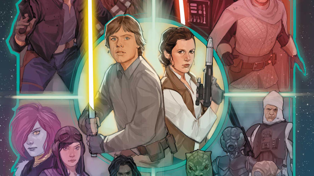 Star Wars Revelations: Nuevo Cómic con el Futuro de la Saga&nbsp;Galáctica