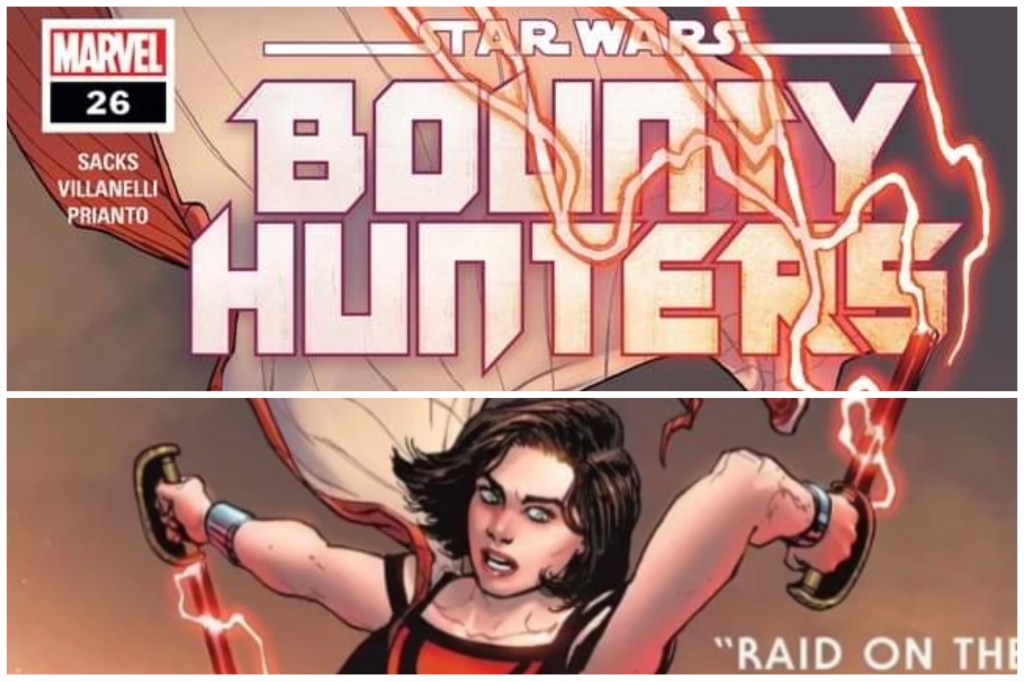 Qi’ra entra en acción en el avance de Bounty Hunters&nbsp;#26