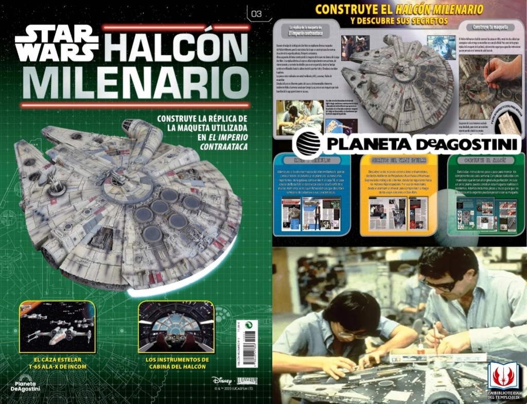 Avance del Coleccionable Star Wars Construye el Halcón Milenario #3 de Planeta&nbsp;DeAgostini