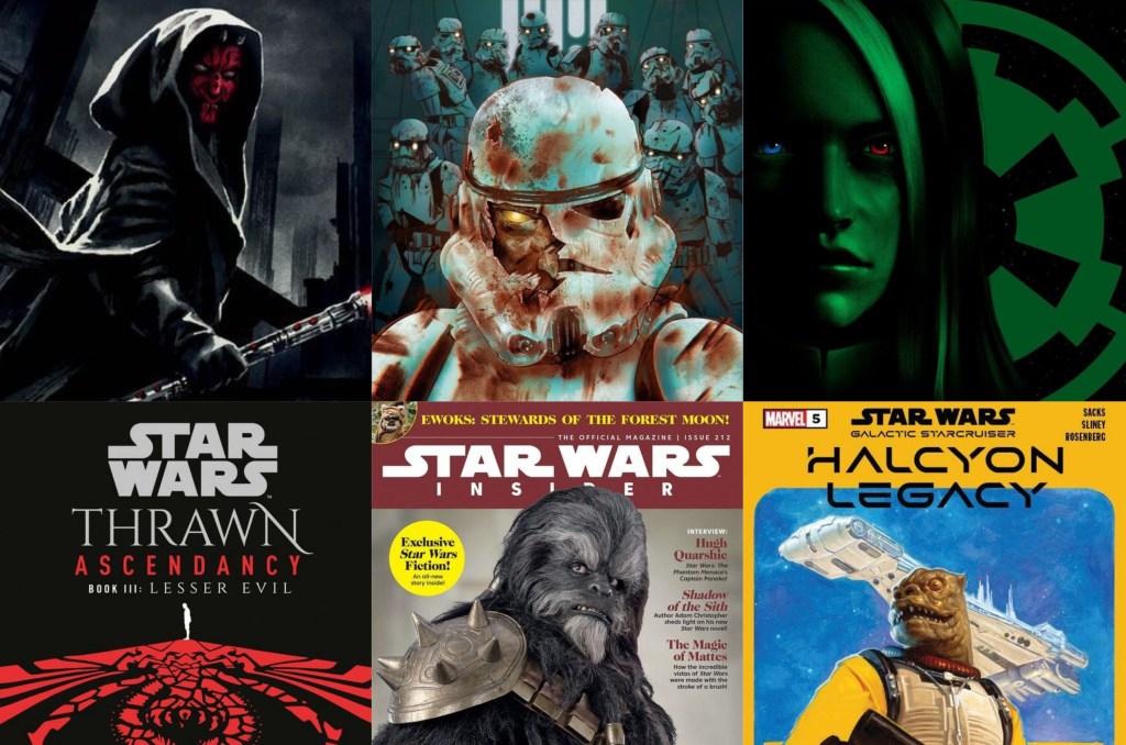 Novedades Star Wars del 1 al 7 de agosto del&nbsp;2022