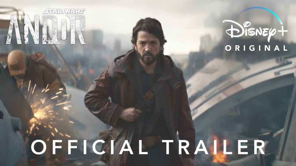 Nuevo Trailer Oficial de la serie Star Wars&nbsp;ANDOR