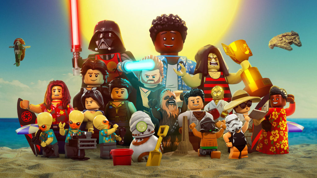 LEGO Star Wars Summer Vacation ya está disponible para ver en Disney&nbsp;Plus