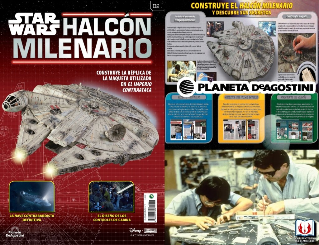 Avance del Coleccionable Star Wars Construye el Halcón Milenario #2 de Planeta&nbsp;DeAgostini