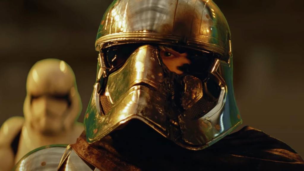 La Actriz Gwendoline Christie quiere más Capitana&nbsp;Phasma