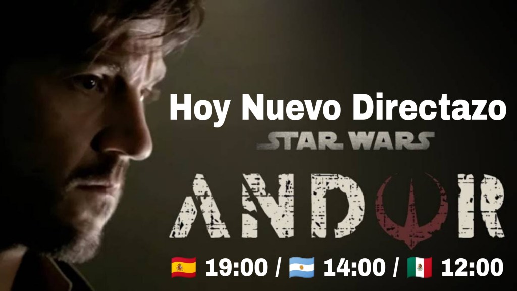 Directo Star Wars&nbsp;Andor