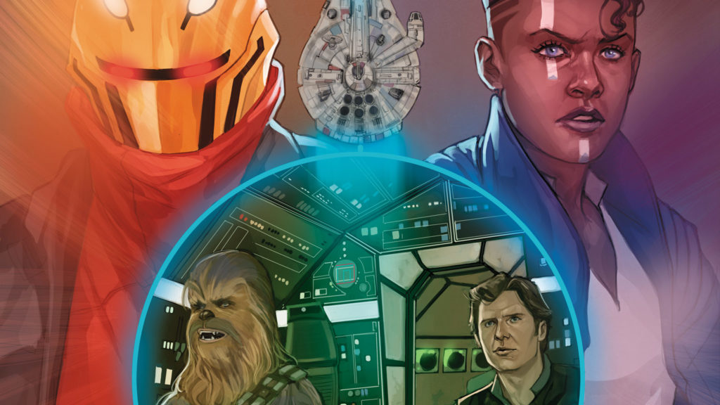 Han y Chewi en peligro en el avance de Han Solo & Chewbacca&nbsp;#5