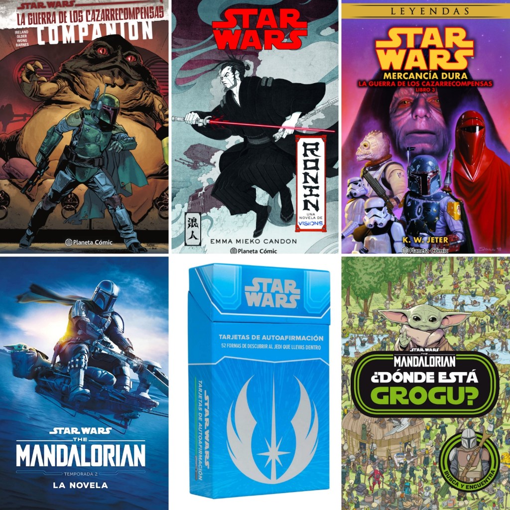 Novedades Star Wars de Septiembre 2022 en&nbsp;España