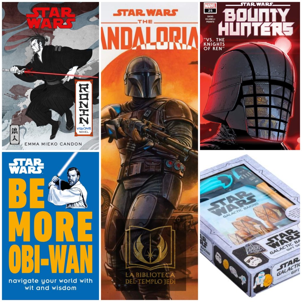 Novedades Star Wars USA del 11 al 17 de julio&nbsp;2022