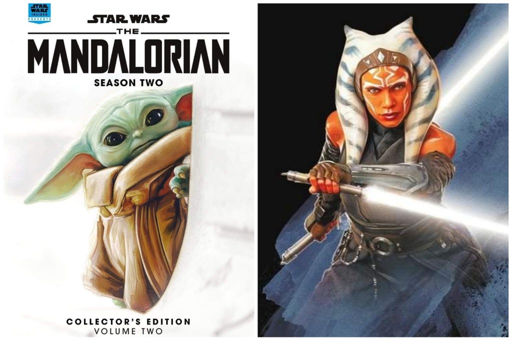 Avance del libro Star Wars The Mandalorian Collector’s Edition Temporada 2&nbsp;Vol2