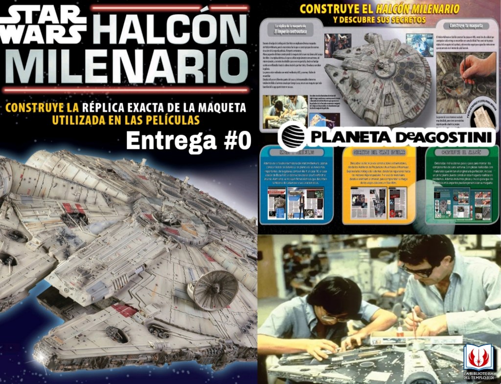 Avance del Coleccionable Star Wars Construye el Halcón Milenario #0 de Planeta&nbsp;DeAgostini