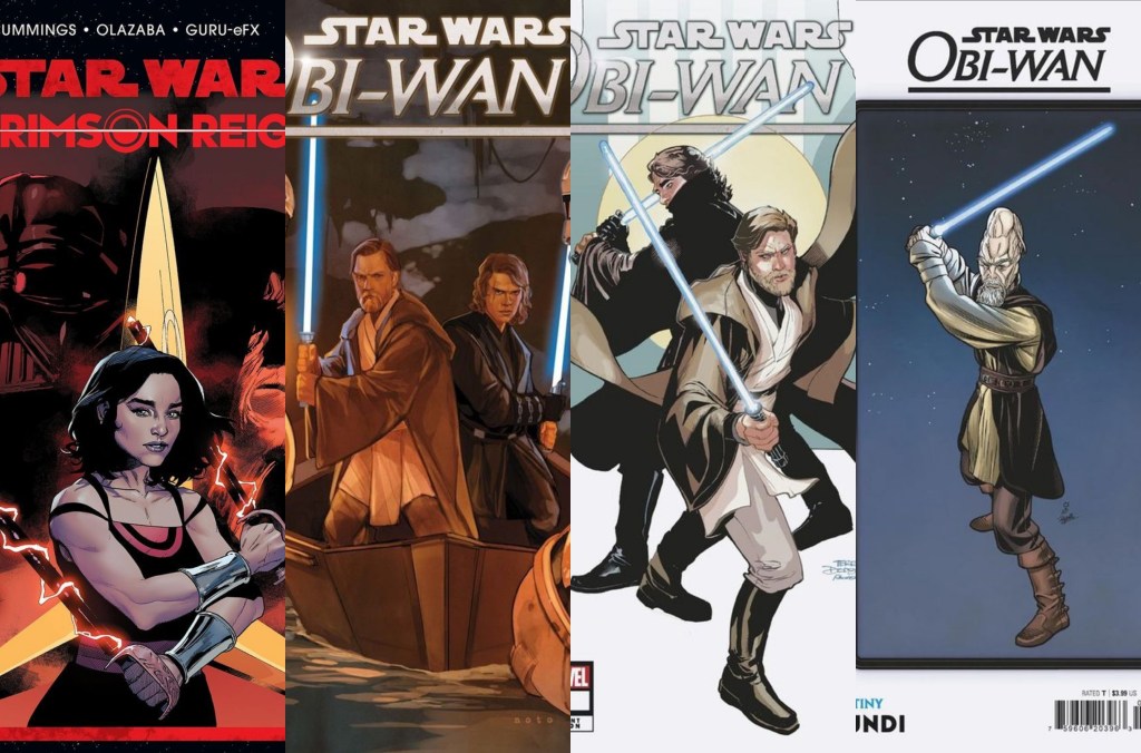 Novedades Star Wars USA del 29 de octubre al 4 de septiembre del&nbsp;2022