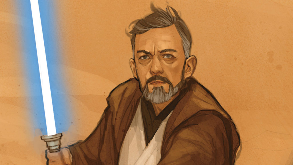 Las aventuras de Ben Kenobi en Tatooine en el avance de Obi-Wan&nbsp;#5