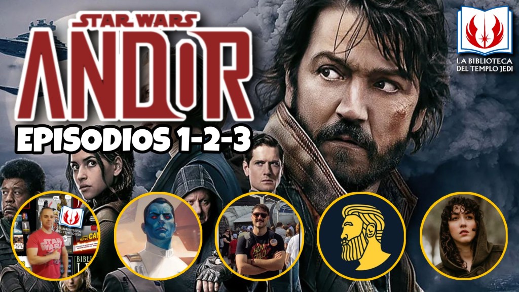 Directazo STAR WARS ANDOR Episodios&nbsp;1-2-3