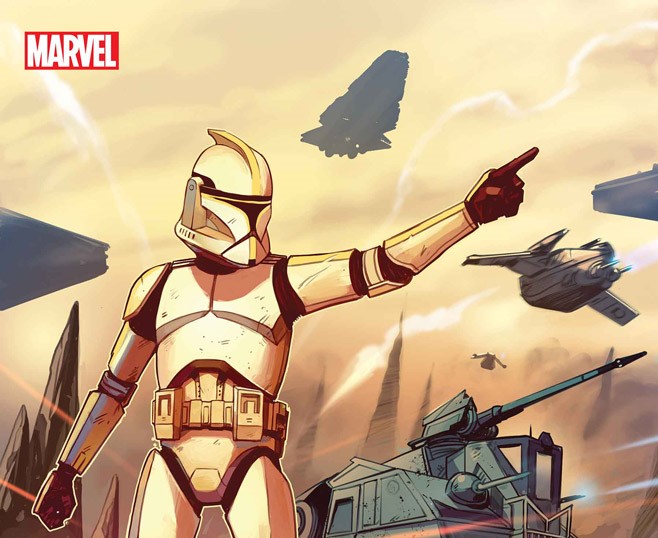 Marvel celebra los 20 años del Ataque de los Clones con una serie de portadas&nbsp;alternativas