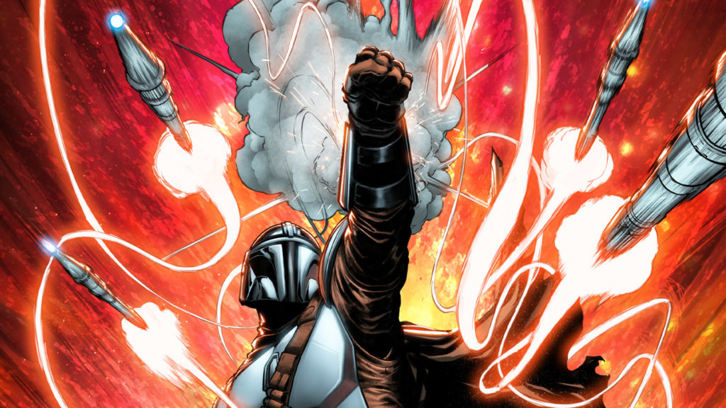 La ira Mandaloriana en el avance de The Mandalorian&nbsp;#3