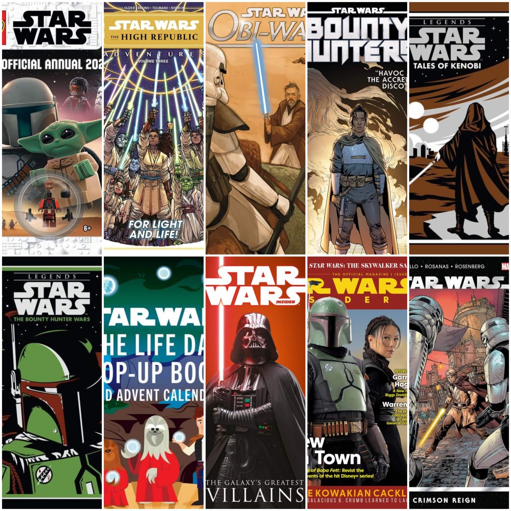 Novedades Star Wars USA del 13 al 18 de septiembre del&nbsp;2022