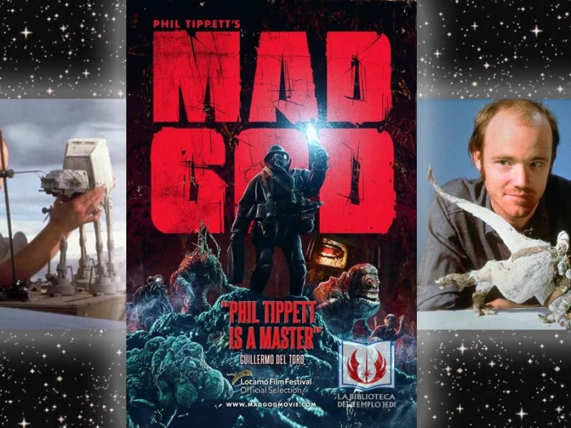 Phil Tippett y su obra maestra Mad&nbsp;God