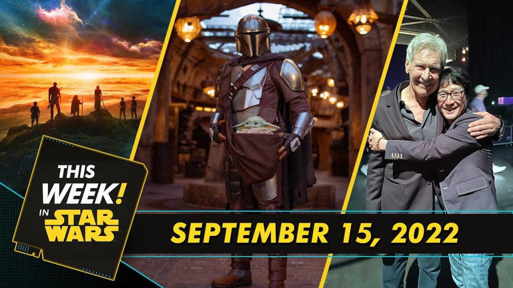 This Week in Star Wars: The High Republic, Andor, The Mandalorian T3 y&nbsp;más