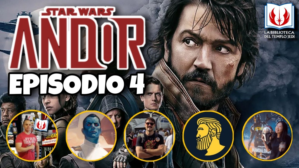 Directazo STAR WARS ANDOR Episodio&nbsp;4