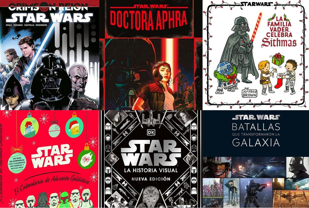 Novedades Star Wars de noviembre 2022 en&nbsp;España