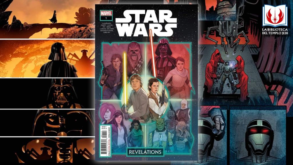 Descubre el Futuro de la saga en el avance del especial Star Wars&nbsp;Revelations