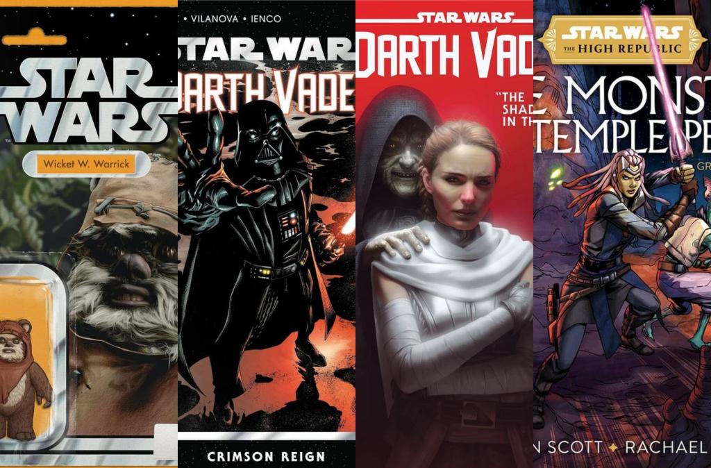 Novedades Star Wars USA del 17 al 23 de octubre del&nbsp;2022