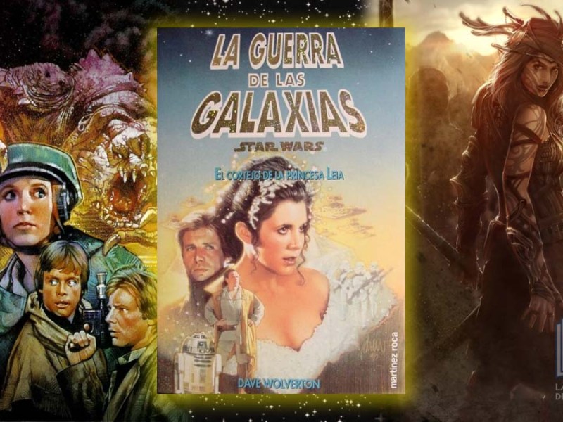 El cortejo de la Princesa Leia: Triángulo amoroso en&nbsp;Dathomir