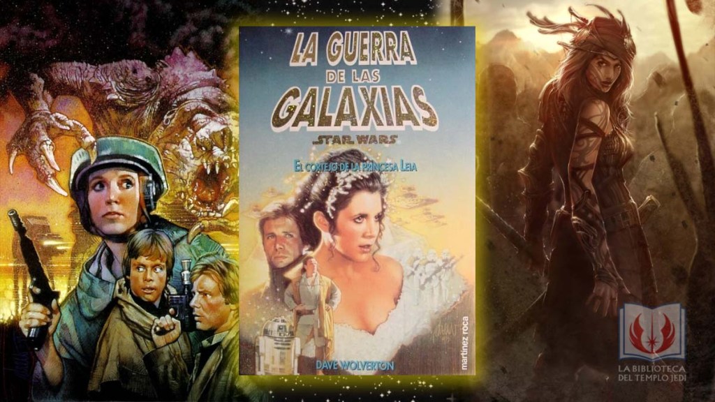 El cortejo de la Princesa Leia: Triángulo amoroso en&nbsp;Dathomir