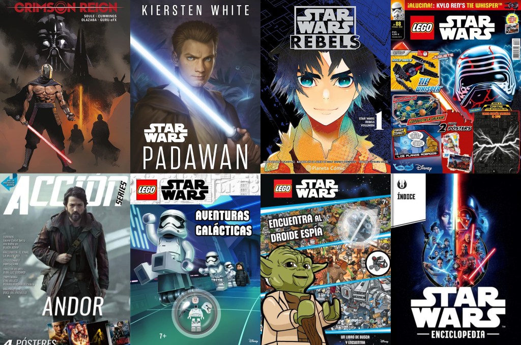 Novedades Star Wars de octubre 2022 en&nbsp;España