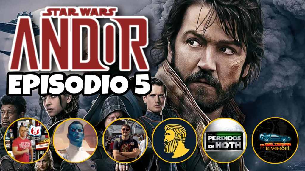 Directazo STAR WARS ANDOR Episodio&nbsp;5
