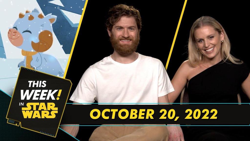 This Week in Star Wars: Galactic Pals, Andor y&nbsp;más