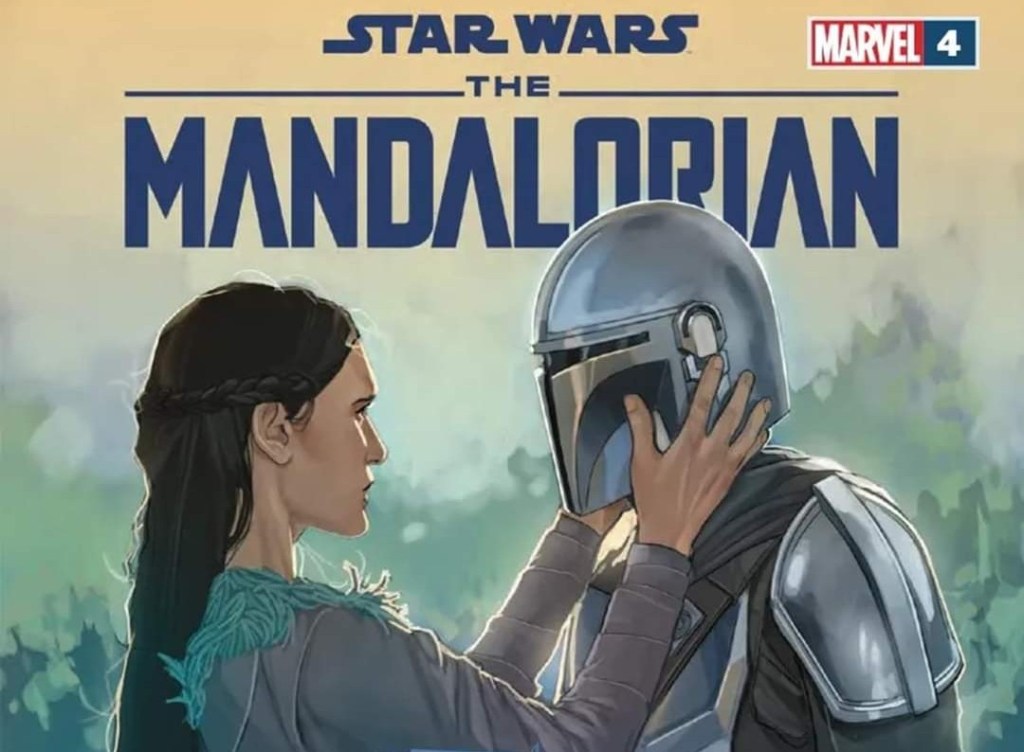 Mando y Grogu en peligro en el avance del cómic The Mandalorian&nbsp;#4