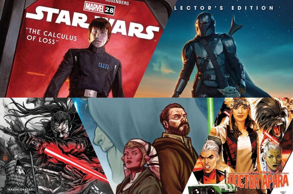 Novedades Star Wars USA del 10 al 16 de octubre del&nbsp;2022