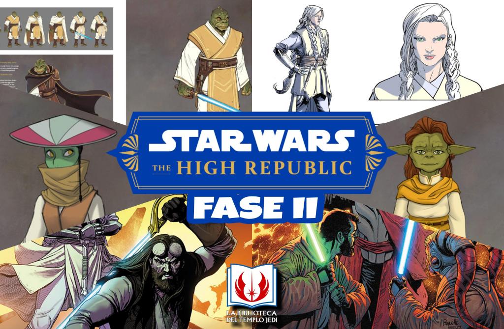 Novedades Star Wars The High Republic Fase II: El libro de Arte, la Maestra Yaddle, The Blade y&nbsp;más