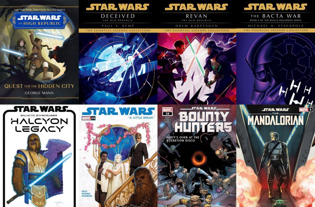 Novedades Star Wars USA del 31 de octubre al 6 de noviembre del&nbsp;2022