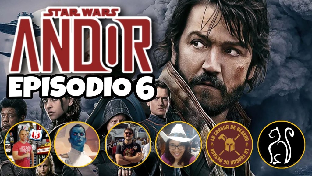 Directazo STAR WARS ANDOR Episodio&nbsp;6