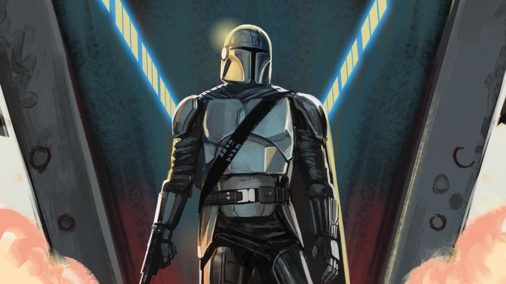 Mando VS Fennec Shand en el avance de The Mandalorian&nbsp;#5