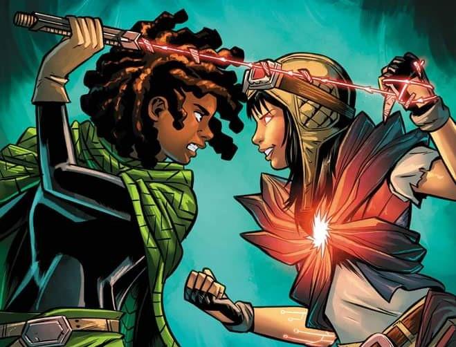 Aphra atrapada en una Trampa Mental en el avance de Doctora Aphra&nbsp;#25