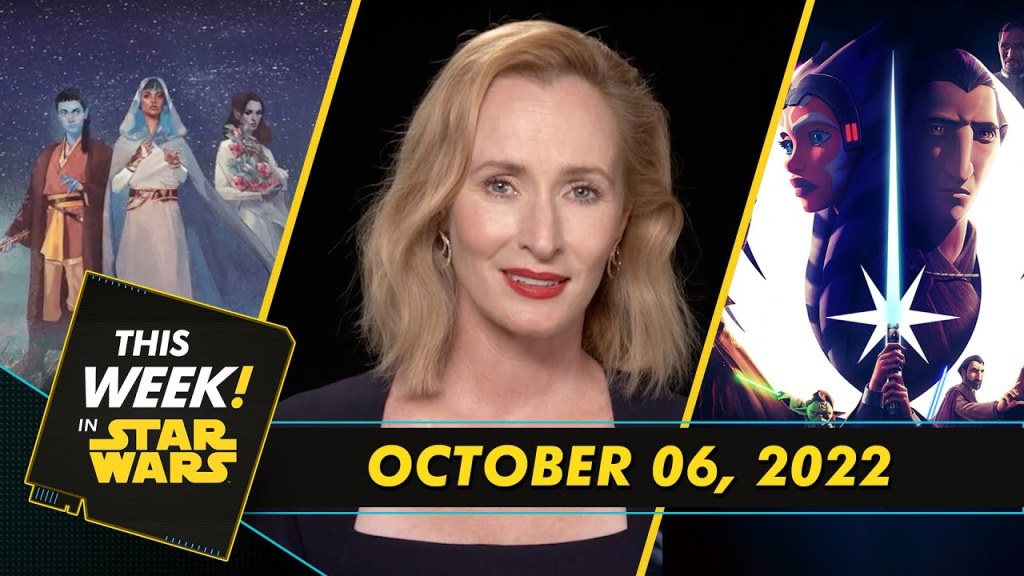 This Week in Star Wars:Tales of the Jedi, NYCC 2022, The High Republic, Andor y&nbsp;más