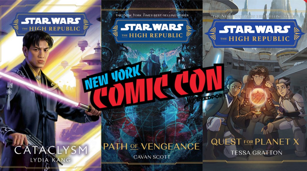Novedades de Star Wars The High Republic desde el Panel de la&nbsp;NYCC2022