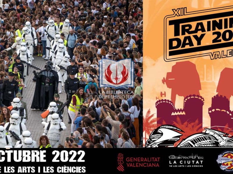 XII Training Day 2022: La Legión 501 visita&nbsp;Valencia