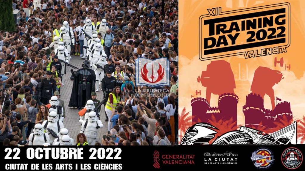 XII Training Day 2022: La Legión 501 visita&nbsp;Valencia