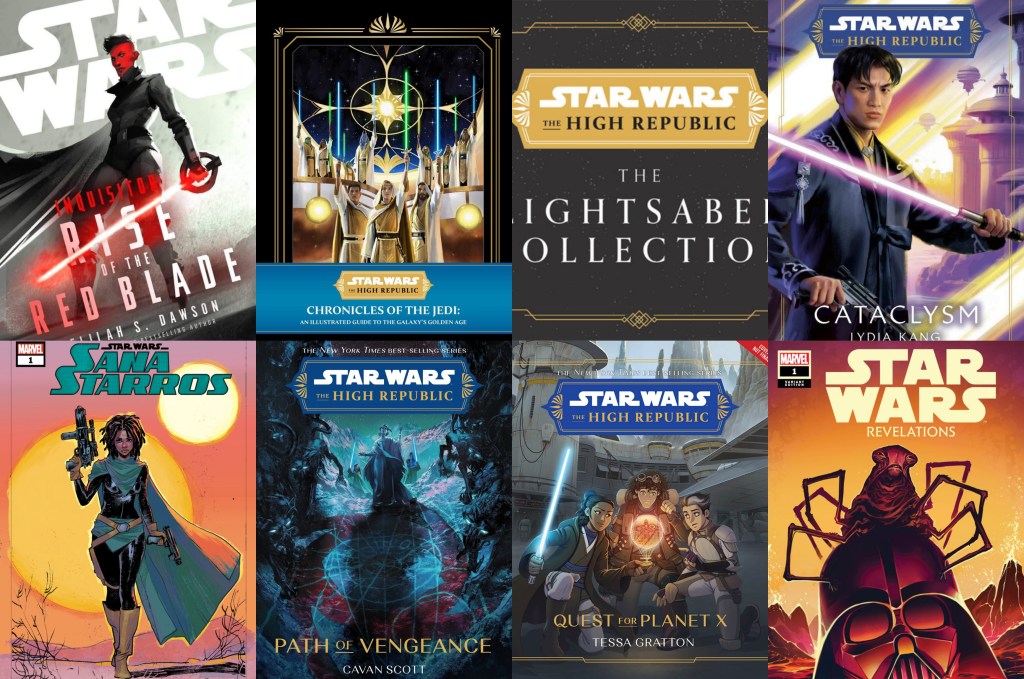 Novedades de libros y cómics de Star Wars desde la&nbsp;NYCC2022