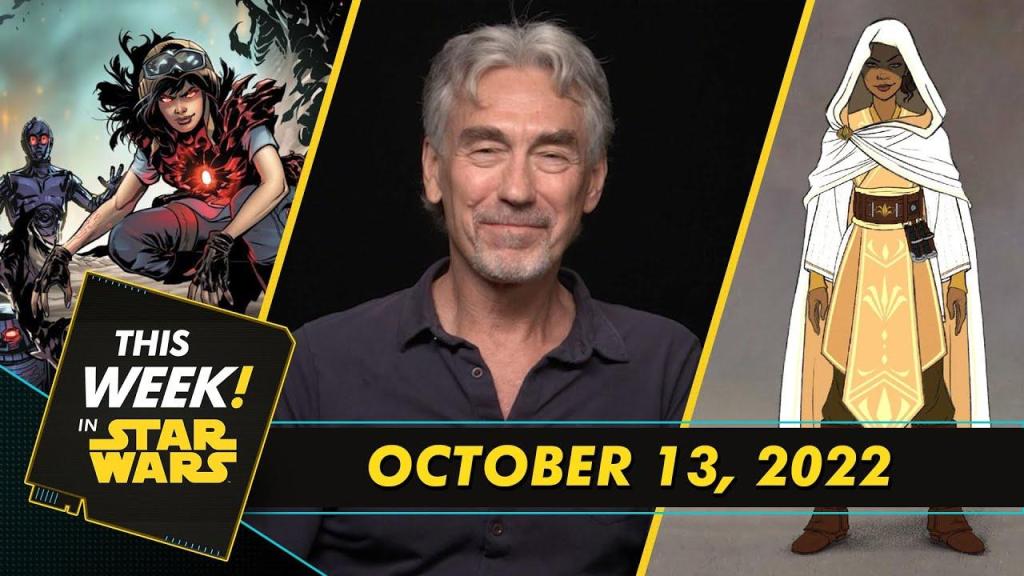 This Week in Star Wars: NYCC2022, Andor, The High Republic Fase II, Tony Gilroy y&nbsp;más