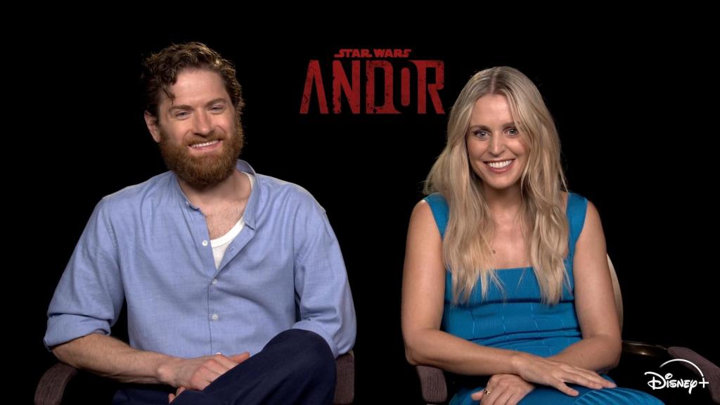 Denise Gough y Kyle Soller: El Lado más complejo del Imperio en&nbsp;Andor