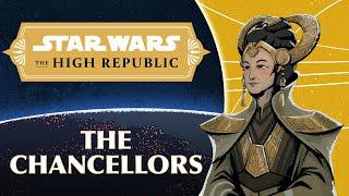 Star Wars The High Republic: Los Cancilleres de la Alta&nbsp;República