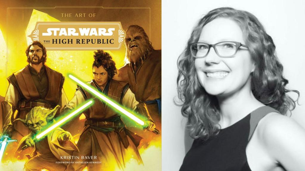 Kristin Baver habla sobre su nuevo libro: El arte de Star Wars The High&nbsp;Republic