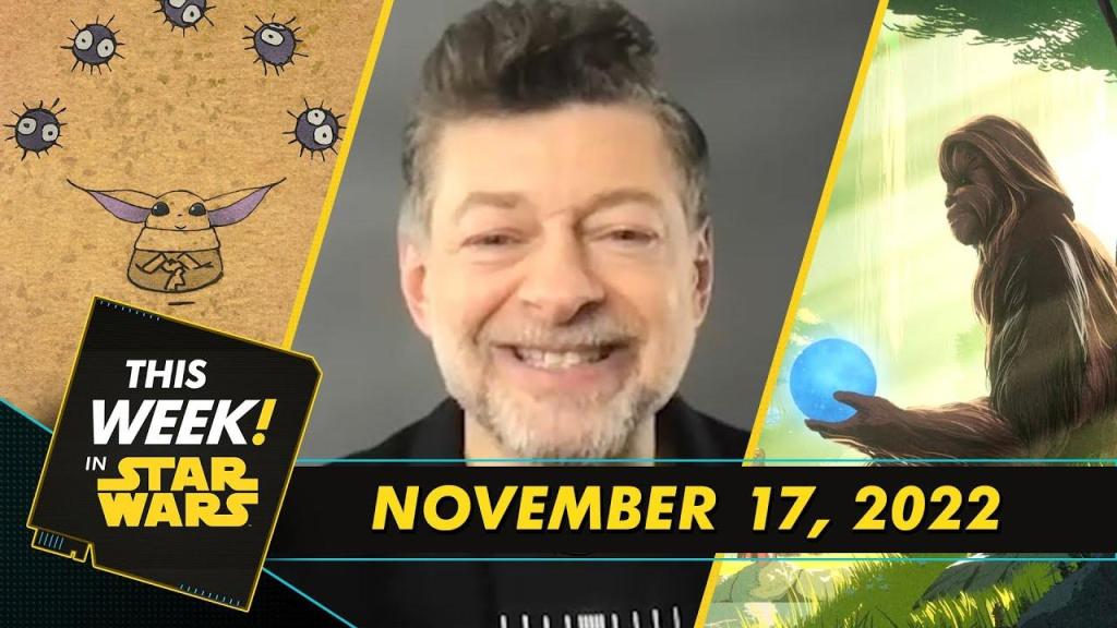 This Week in Star Wars: Grogu, Andor, Día de la Vida, Andy Serkis y&nbsp;más