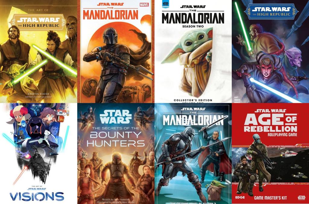 Novedades Star Wars USA del 7 al 13 de noviembre&nbsp;2022