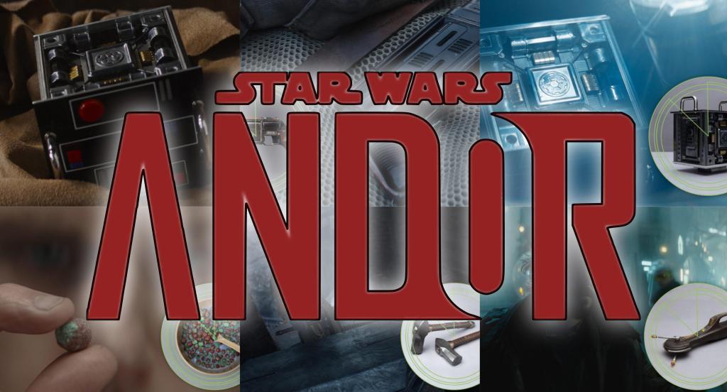 La historia detrás de 5 accesorios de la serie de Star Wars&nbsp;Andor